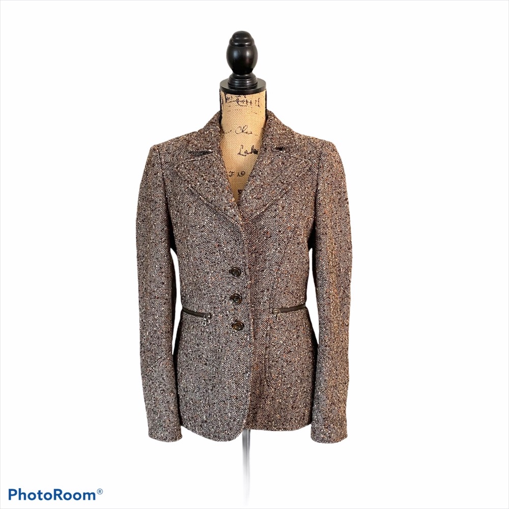 Vintage Carlisle Awesome Tweed Jacket/Blazer